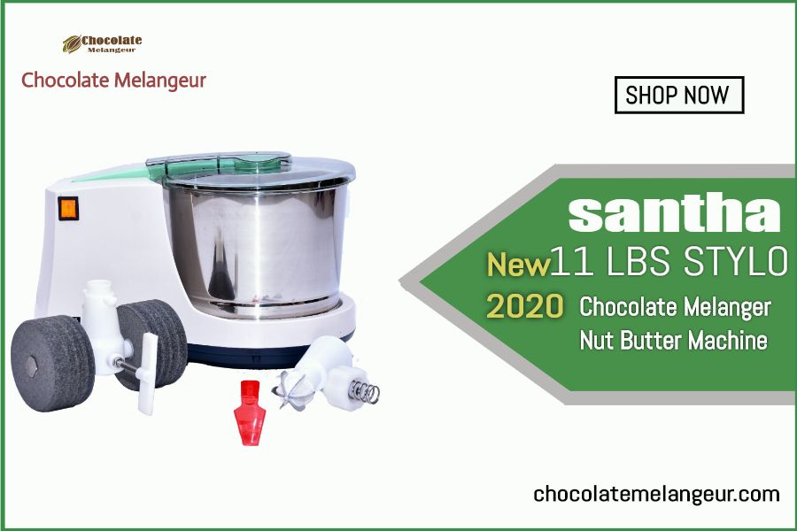 Buy Santha Chocolate Melanger | Chocolate Melanger Machine For Sale | chocolatemelangeur.com