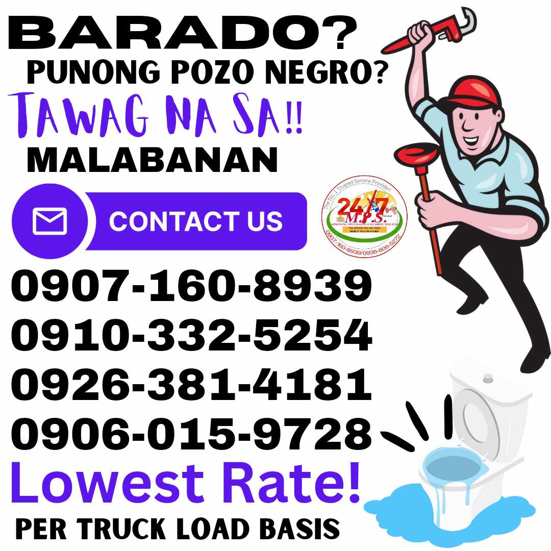 24/7 MPS MALABANAN SIPHONING, DECLOGGING & PLUMBING SERVICES