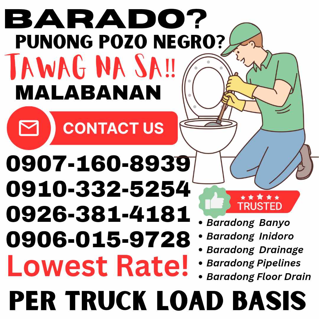 24/7 MPS MALABANAN SIPHONING, DECLOGGING & PLUMBING SERVICES