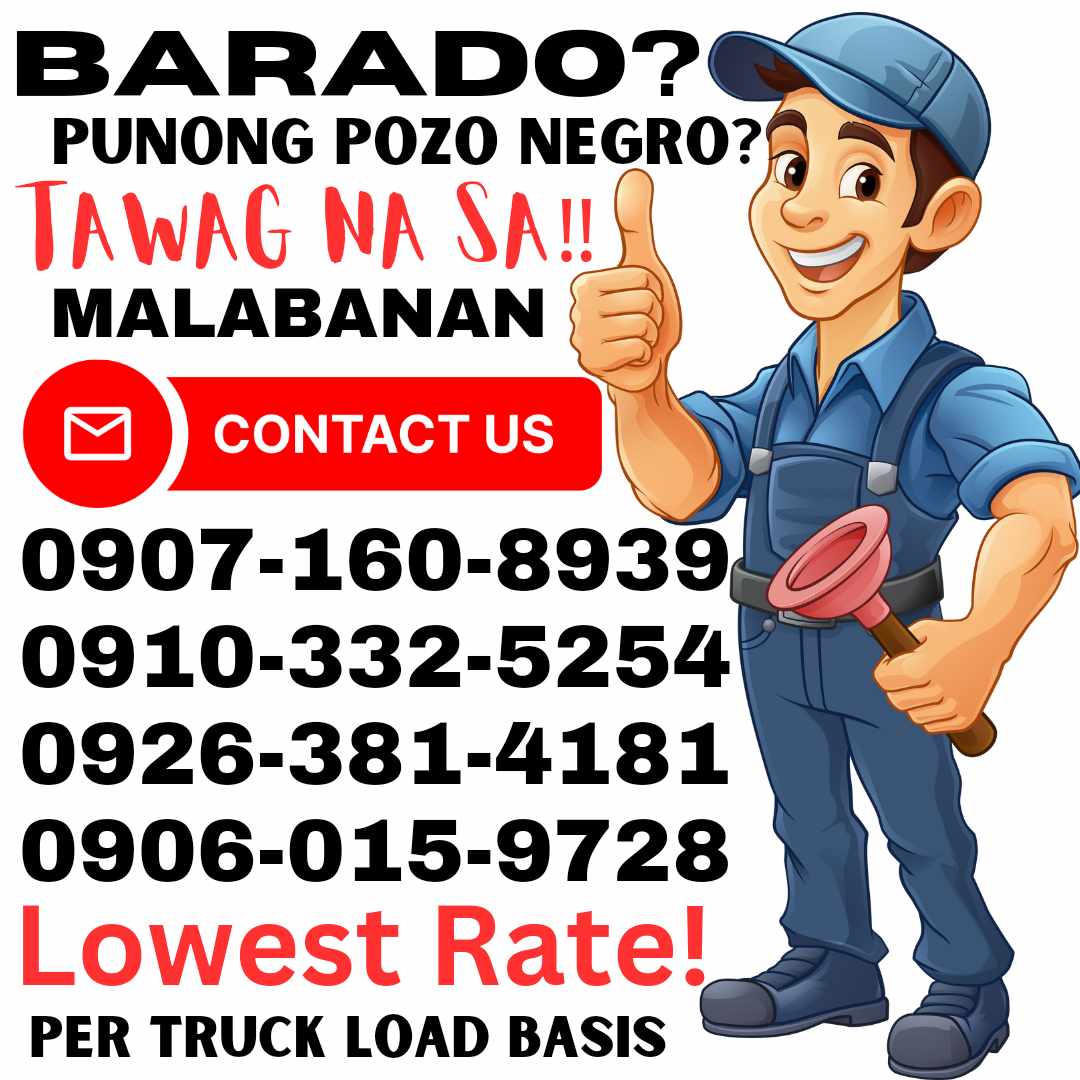 24/7 MPS MALABANAN SIPHONING, DECLOGGING & PLUMBING SERVICES