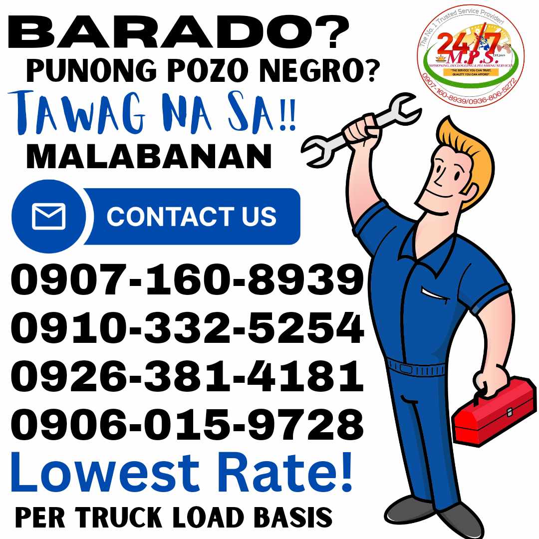 24/7 MPS MALABANAN SIPHONING, DECLOGGING & PLUMBING SERVICES