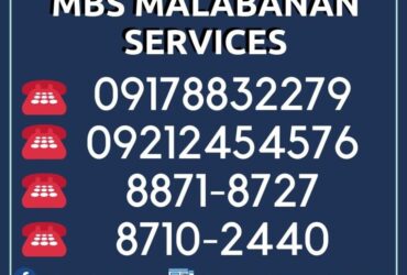 MBS MALABANAN SIPHONING 88718727