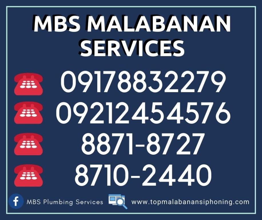 MBS MALABANAN SIPHONING 88718727