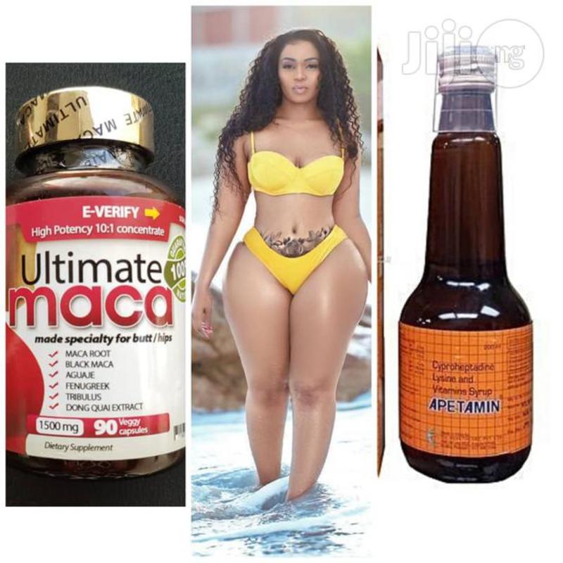 GET WIDE HIPS AND BIG BUMS WITH BOTCHO CREAM