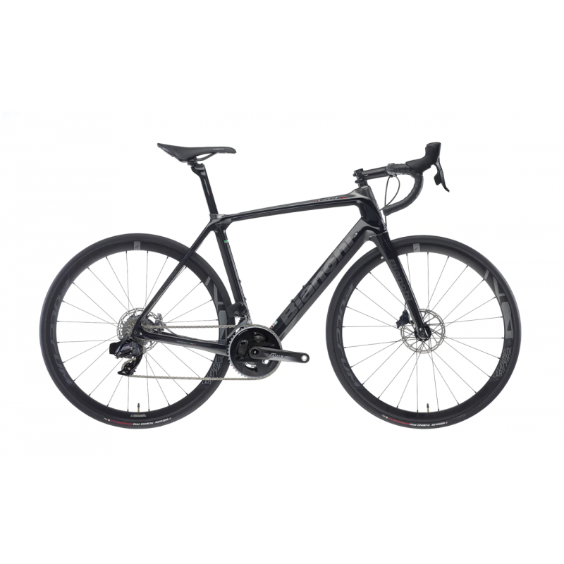 2021 Bianchi Infinito CV Disc Force eTap AXS – Black Gloss (CENTRACYCLES)