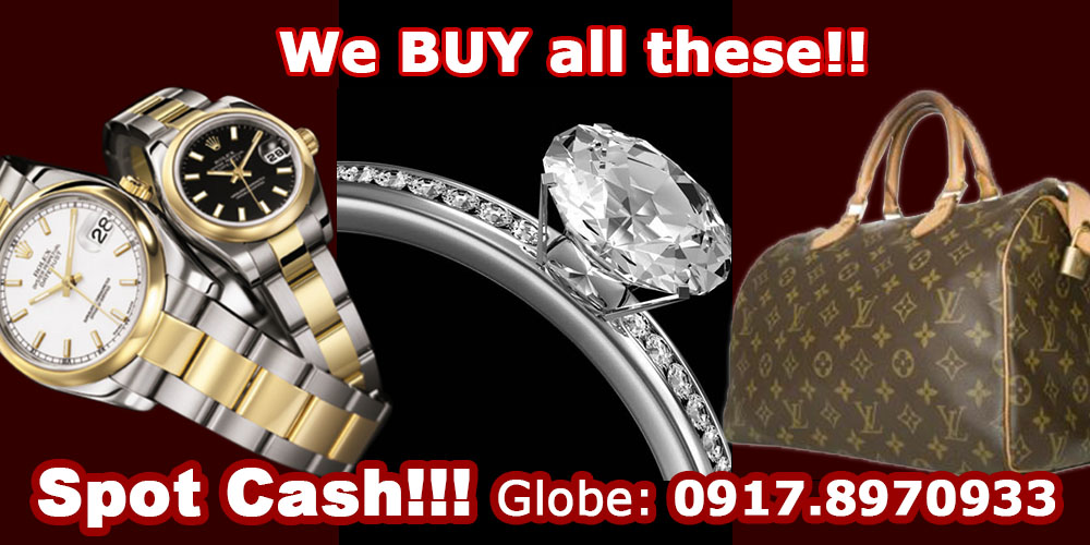 We will buy your Jewelries and Diamonds, Fast Cash now!