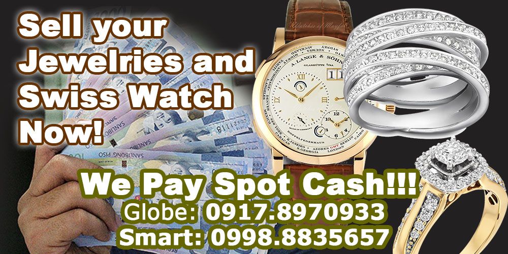 We will buy your Jewelries and Diamonds, Fast Cash now!