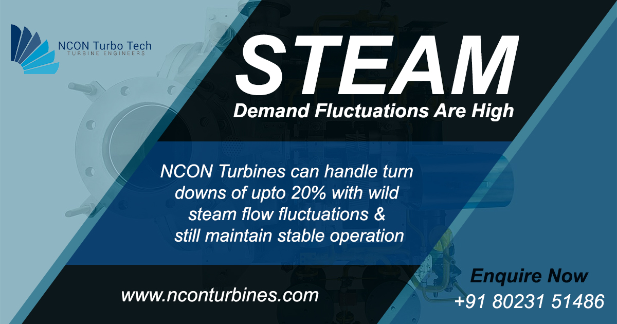 Single Stage Steam Turbine Manufacturers – Nconturbines.com