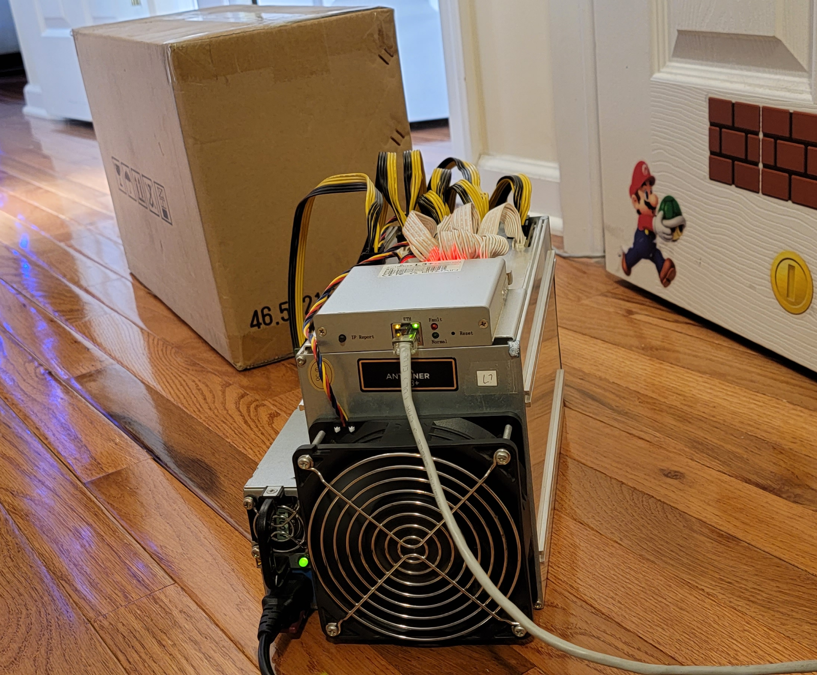 WTS: Bitmain Antminer S19 Pro 110 TH/s/ Chat +14076302850
