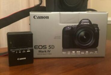 Canon EOS 5D Mark IV DSLR Camera
